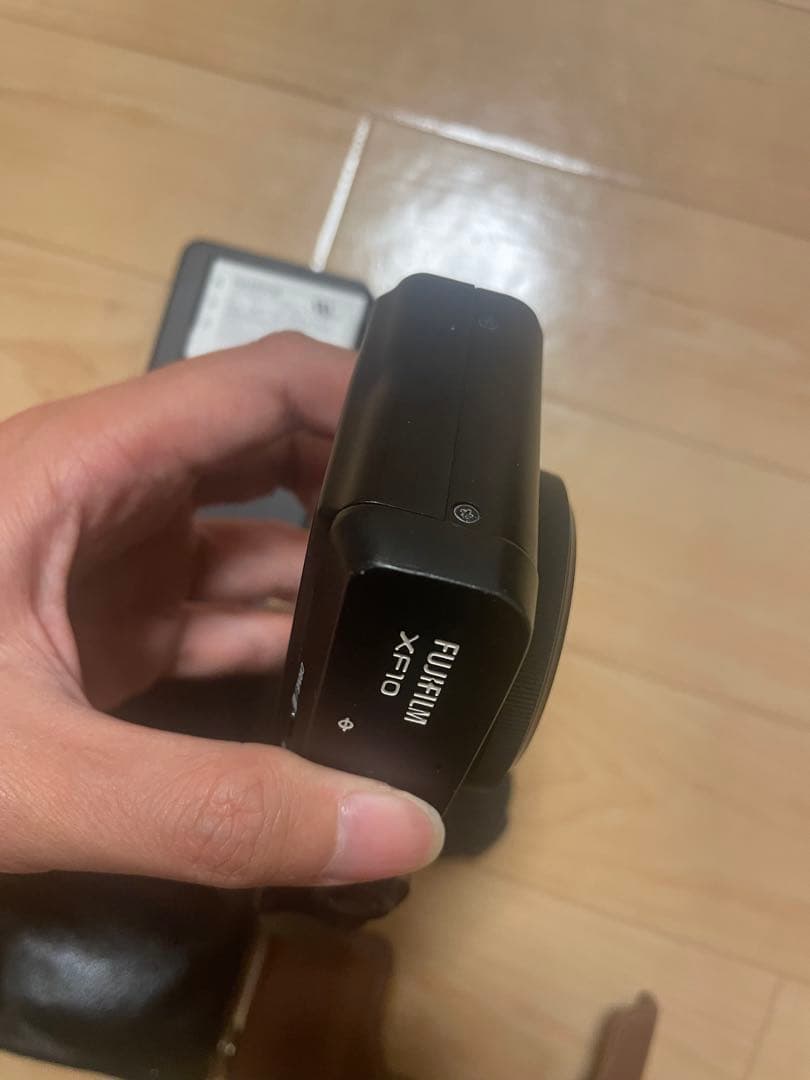 FUJIFILM XF10 ブラック