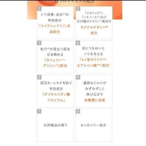 ケイ薬用Cホワイトローション、ミルク、サンプル付き