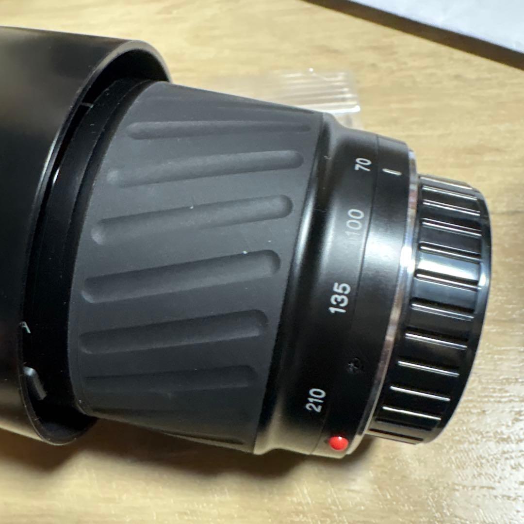 Nikon 一眼レフカメラ Canonミノルタレンズ付き