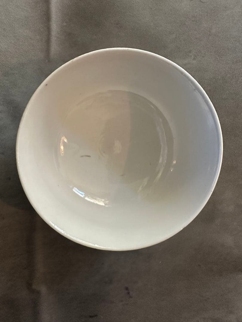 【茶碗＆れんげ３色セット／新品未使用】景徳鎮/汁碗
