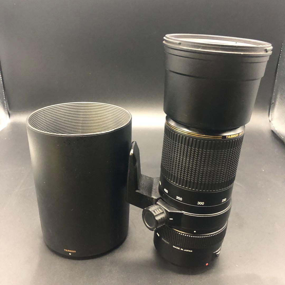 【動作確認済】TAMRON SP AF 200-500mm F5-6.3 Di