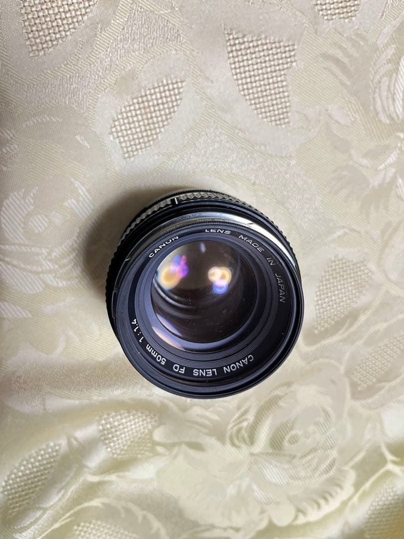 Canon　キャノン　FTb 明るいＦ1.4純正レンズ　フィルムカメラ