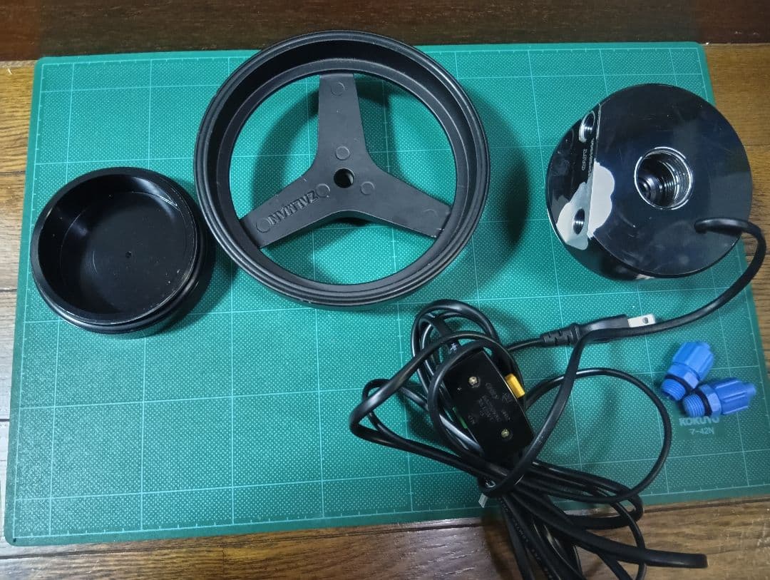 ZALMAN RESERATOR1 PLUS 水冷パーツ　ジャンク