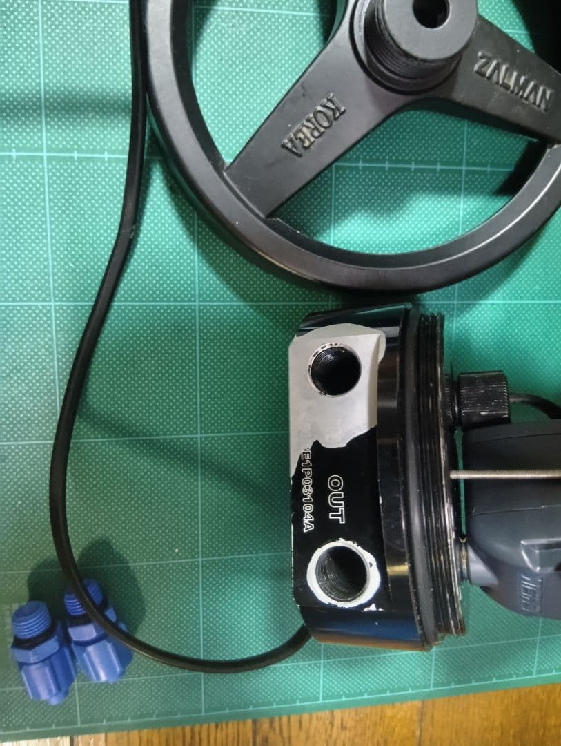 ZALMAN RESERATOR1 PLUS 水冷パーツ　ジャンク