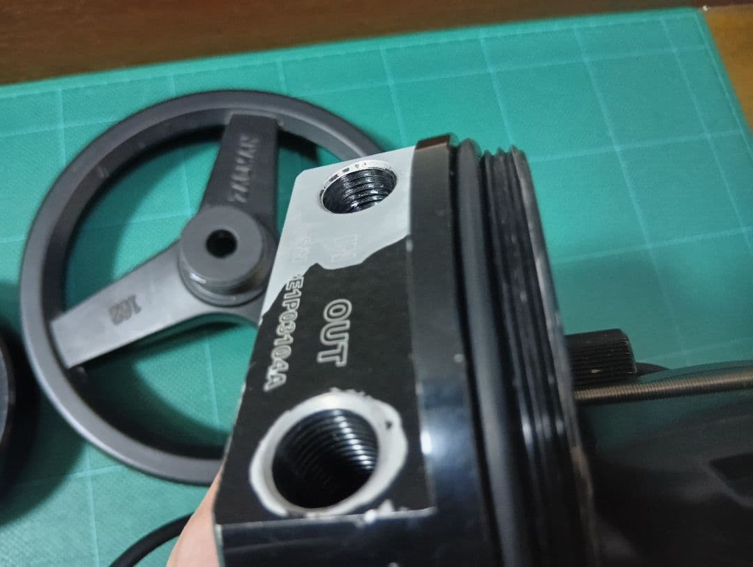 ZALMAN RESERATOR1 PLUS 水冷パーツ　ジャンク