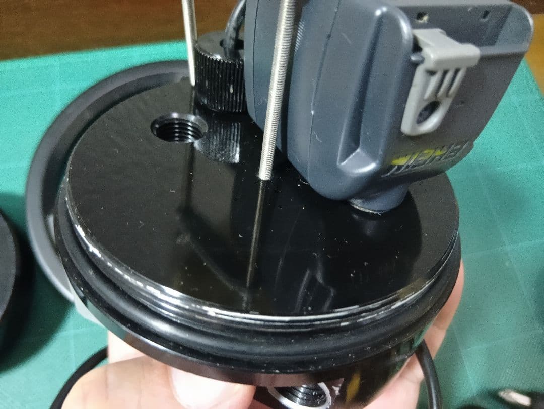 ZALMAN RESERATOR1 PLUS 水冷パーツ　ジャンク