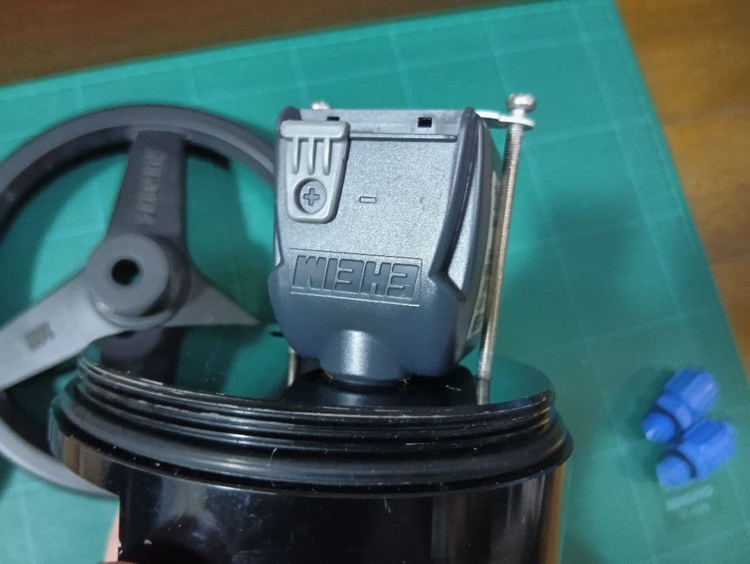 ZALMAN RESERATOR1 PLUS 水冷パーツ　ジャンク