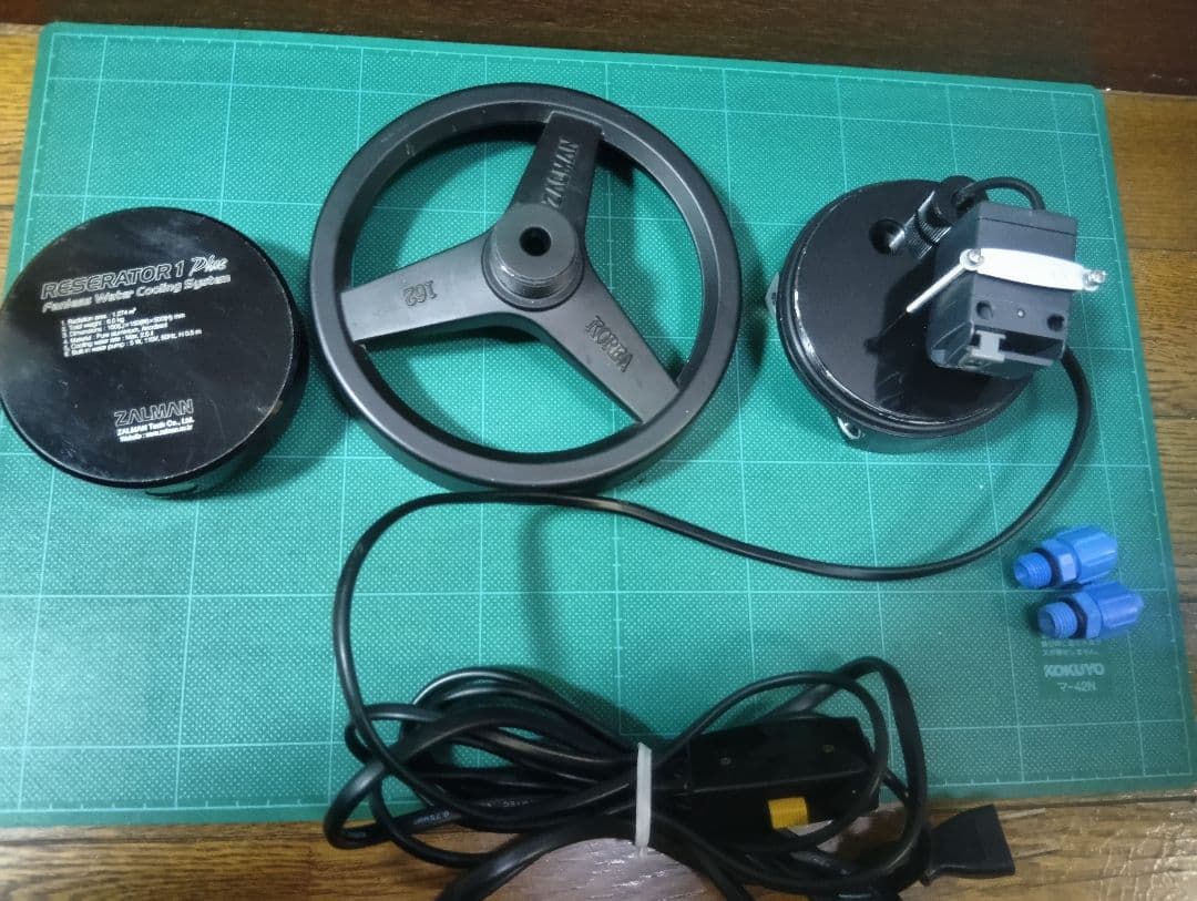 ZALMAN RESERATOR1 PLUS 水冷パーツ　ジャンク