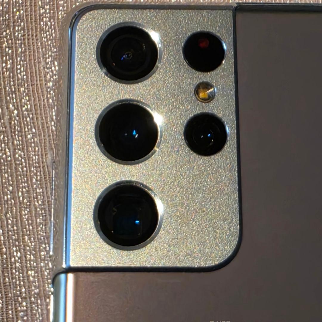 Galaxy S21 Ultra 5G 　ドコモ