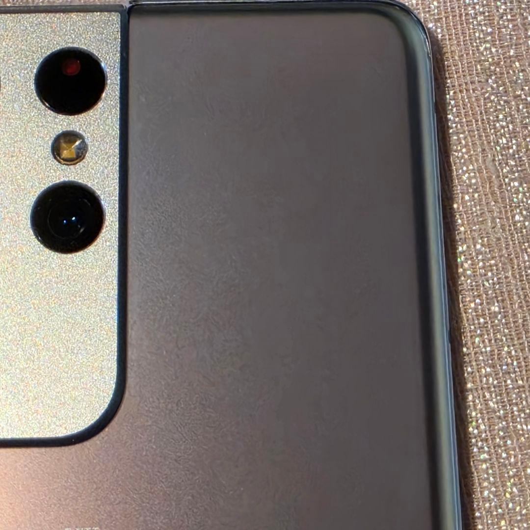 Galaxy S21 Ultra 5G 　ドコモ