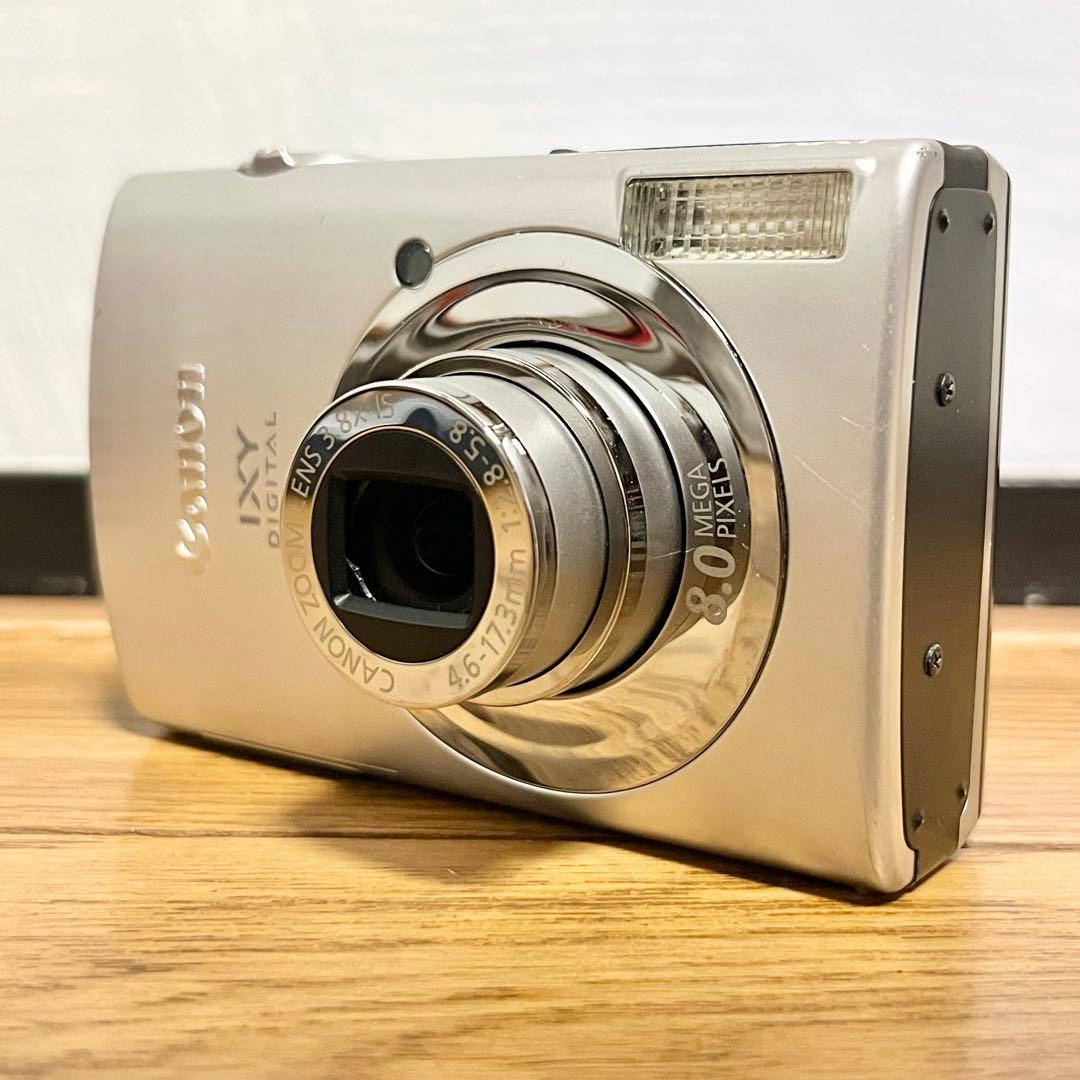 【動作品】Canon IXY DIGITAL 910IS バッテリー・充電器付き