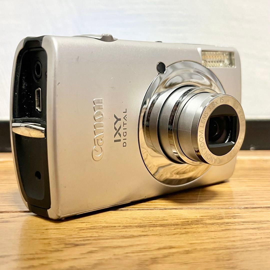 【動作品】Canon IXY DIGITAL 910IS バッテリー・充電器付き