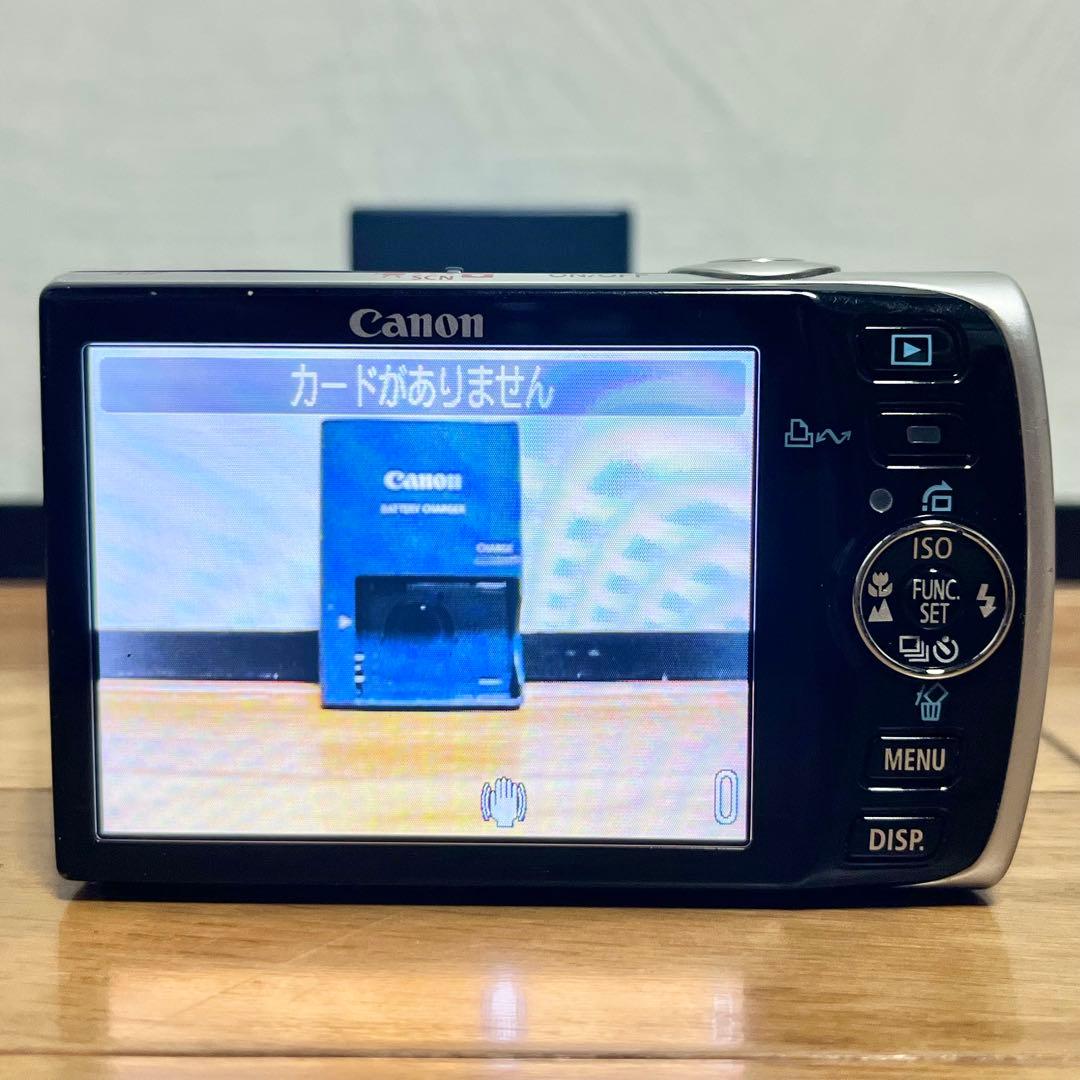 【動作品】Canon IXY DIGITAL 910IS バッテリー・充電器付き