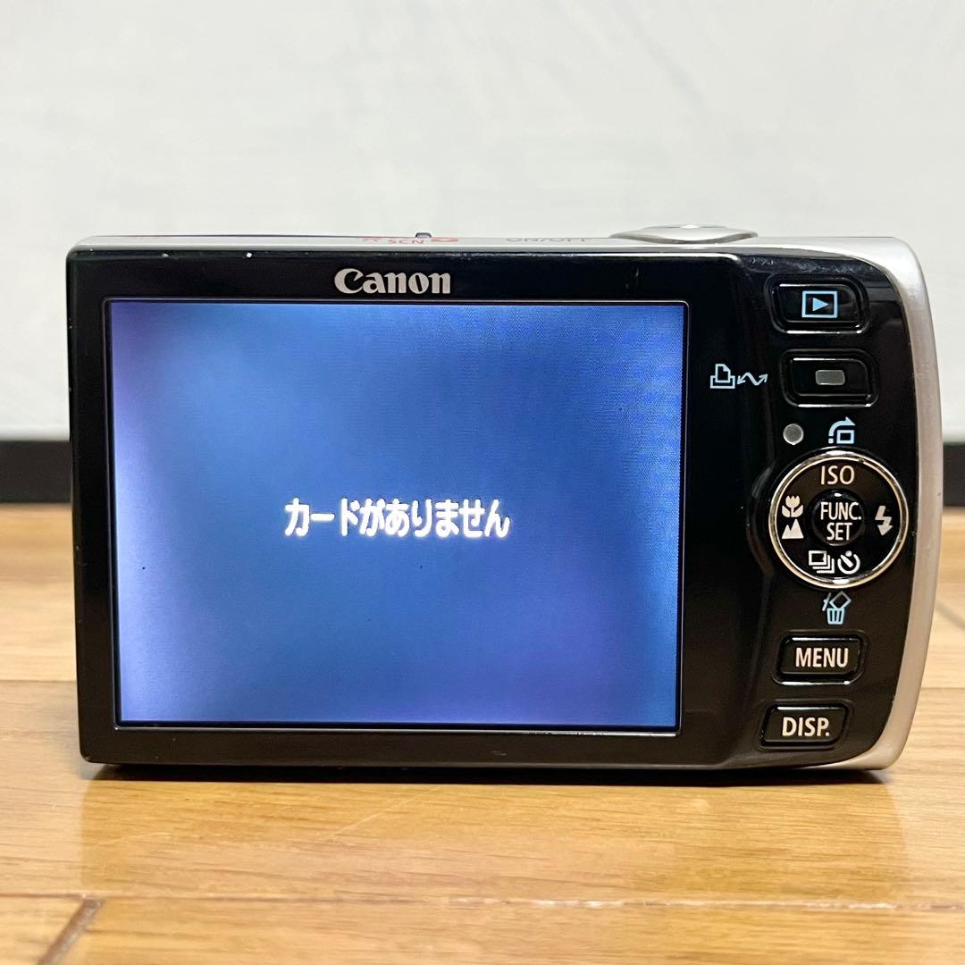 【動作品】Canon IXY DIGITAL 910IS バッテリー・充電器付き