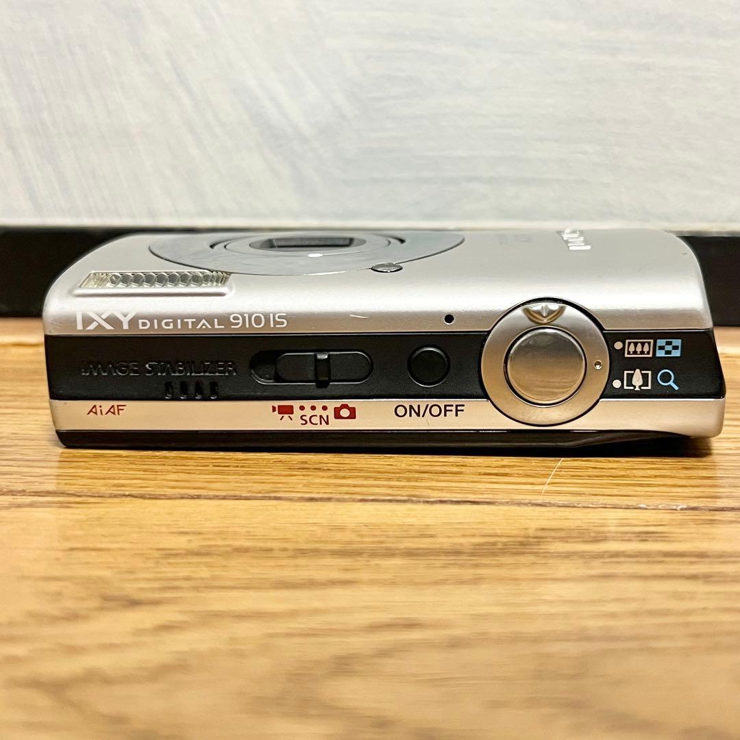 【動作品】Canon IXY DIGITAL 910IS バッテリー・充電器付き