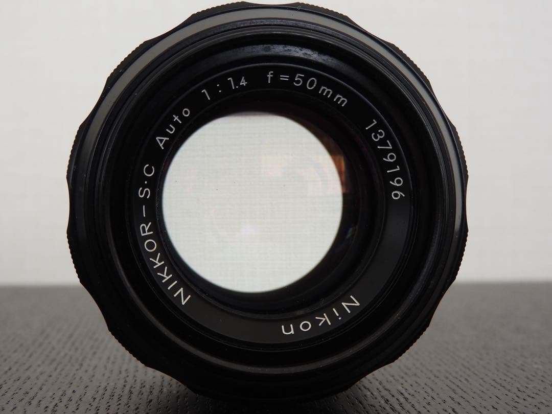 Nikon D40 50mm f1.4 単焦点オールドレンズセット 動作確認済み