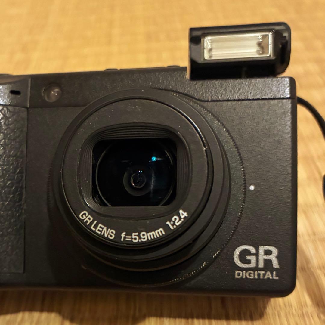 【純正ストラップ付】RICOH GR DIGITAL Ⅱ