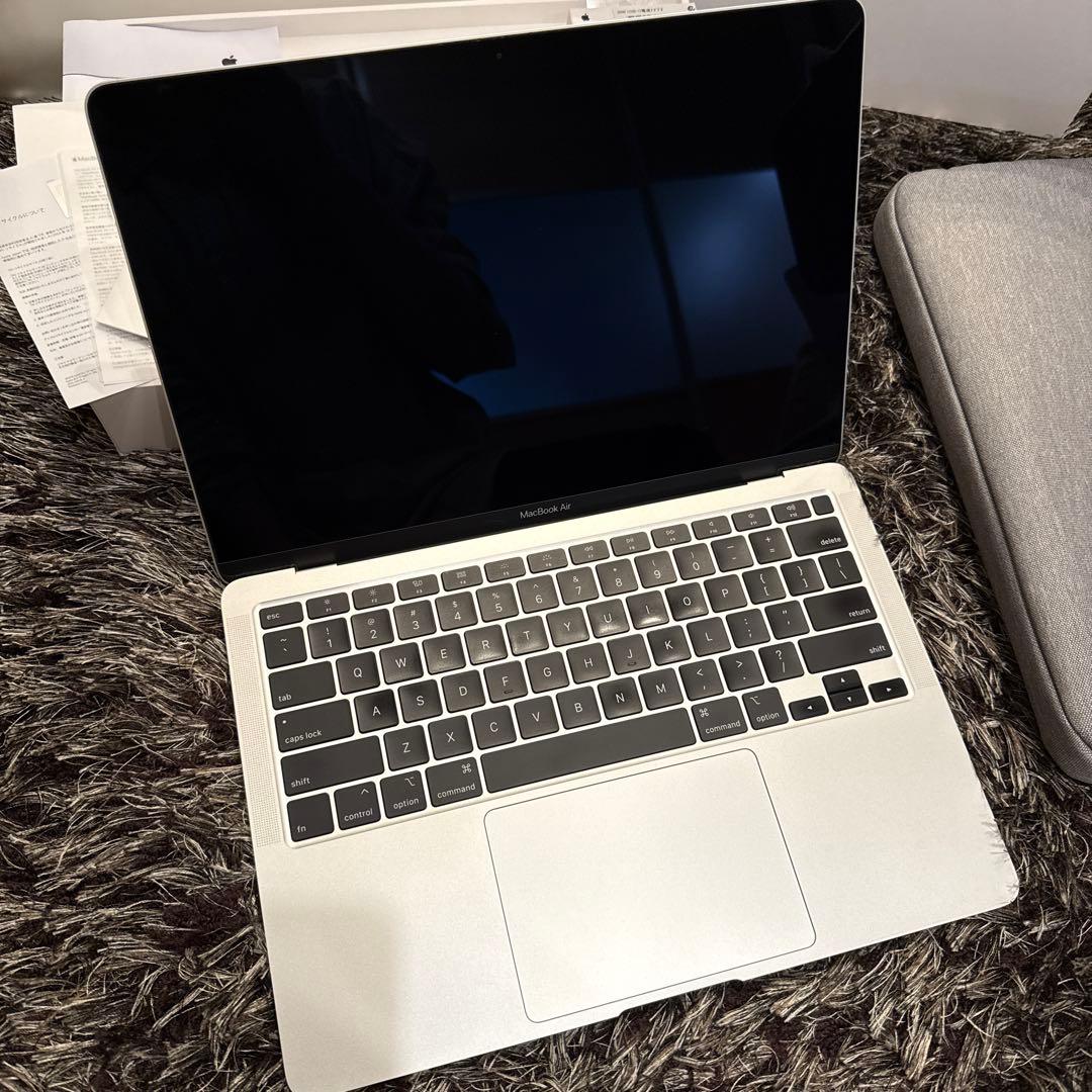 【美品】　MacBook Air 2020 13インチ 16GB Apple純正