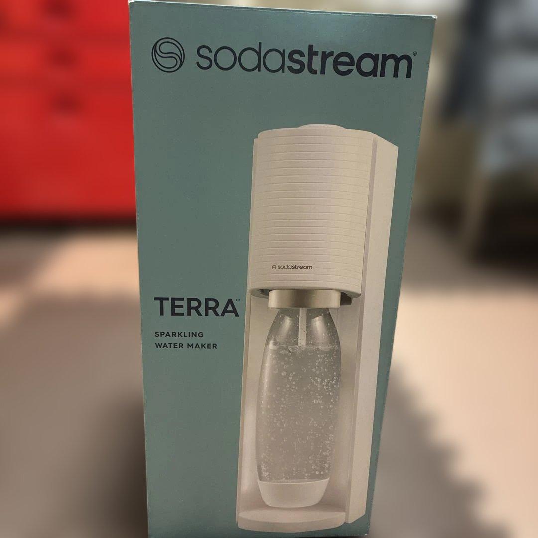 sodastream TERRA スターターキット　ホワイト