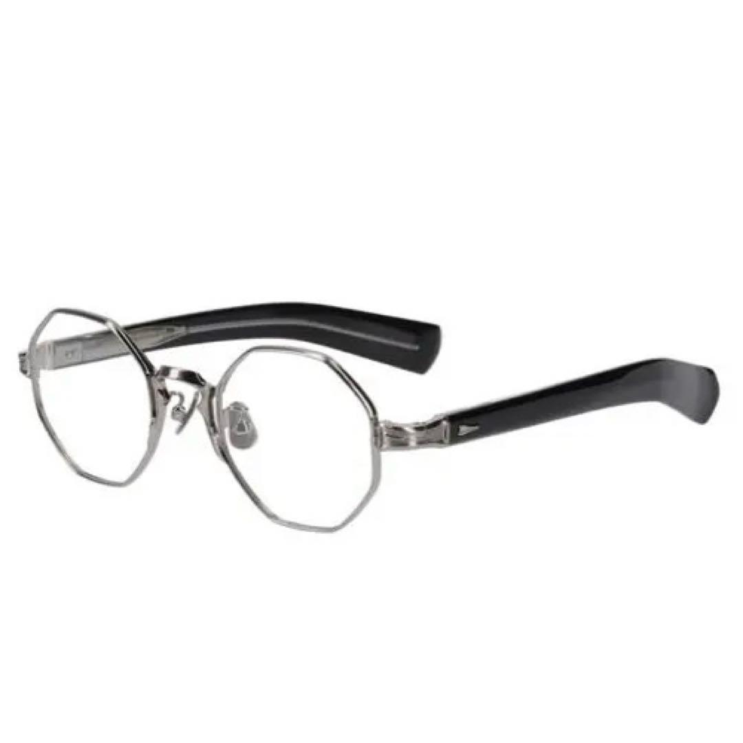 Zoff メガネ　ヴィンテージ風　VOLQUE