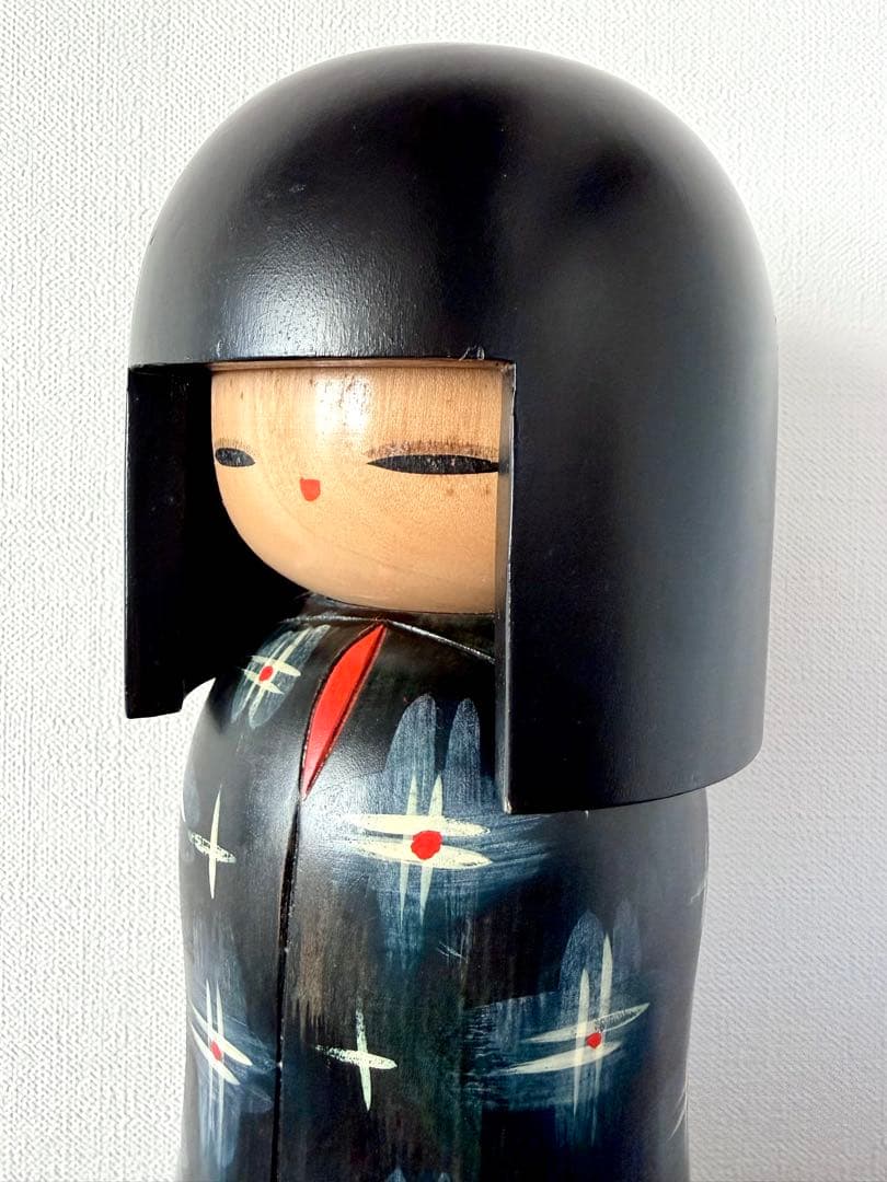 青木 蓼華 Ryoka 創作 こけし kokeshi 人形 可愛い レトロ