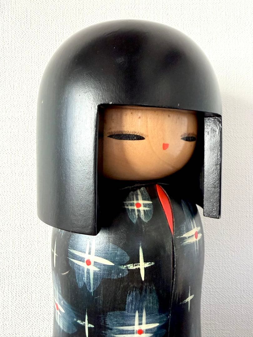 青木 蓼華 Ryoka 創作 こけし kokeshi 人形 可愛い レトロ