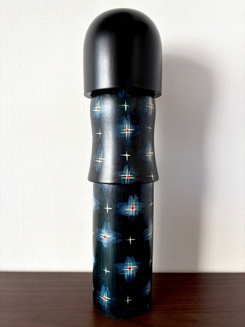青木 蓼華 Ryoka 創作 こけし kokeshi 人形 可愛い レトロ