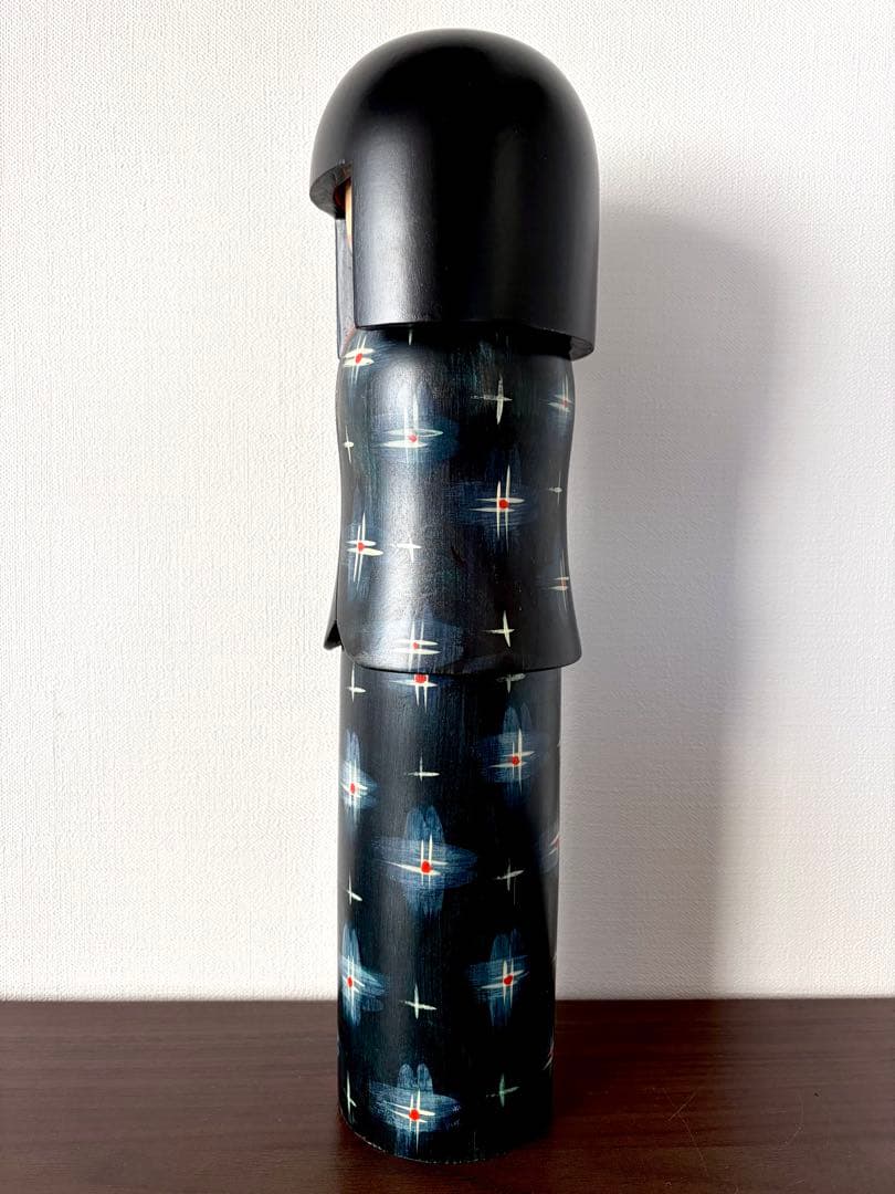 青木 蓼華 Ryoka 創作 こけし kokeshi 人形 可愛い レトロ