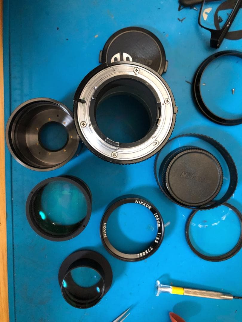 【整備＆テスト済】Nikon Ai Nikkor 105mm F2.5 052