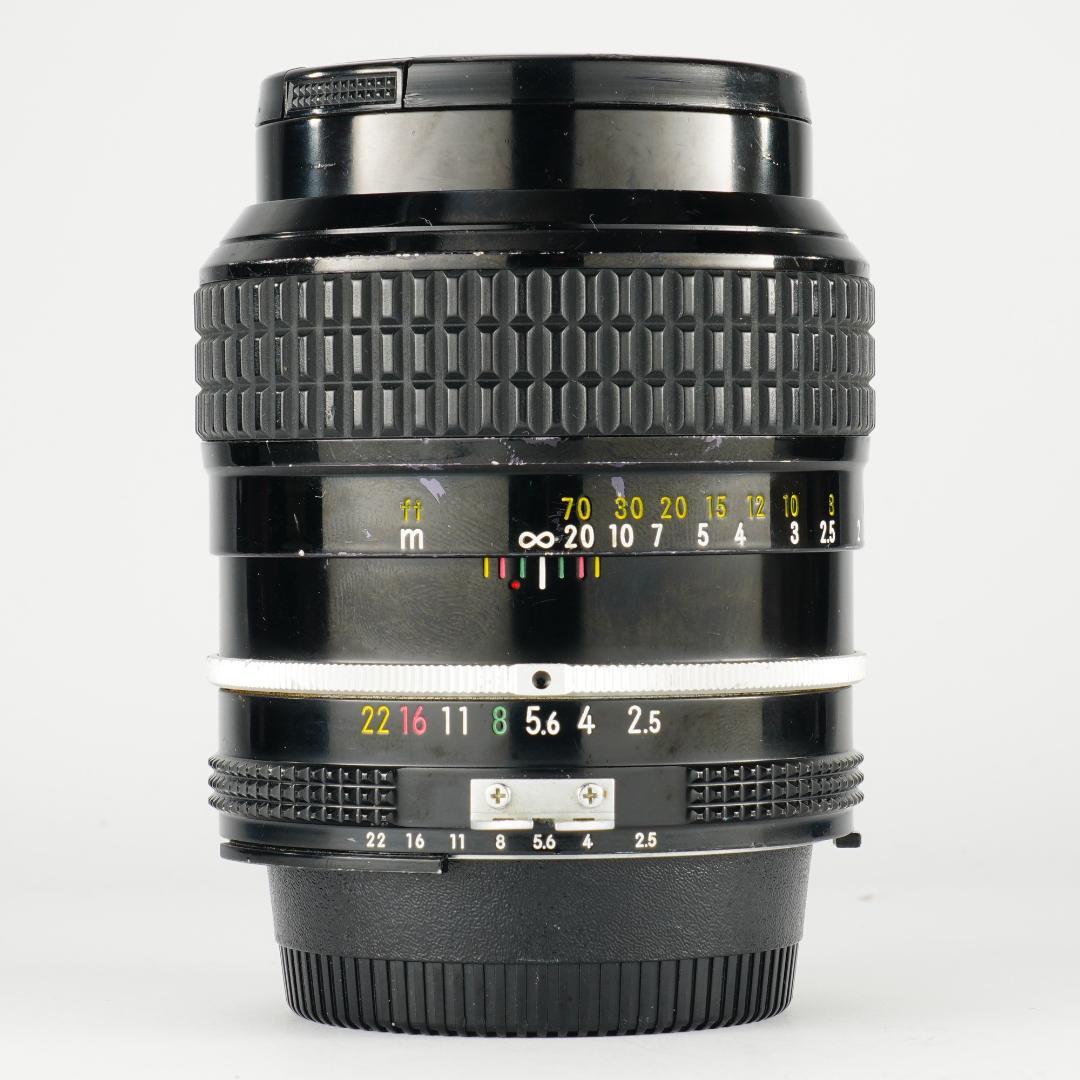 【整備＆テスト済】Nikon Ai Nikkor 105mm F2.5 052