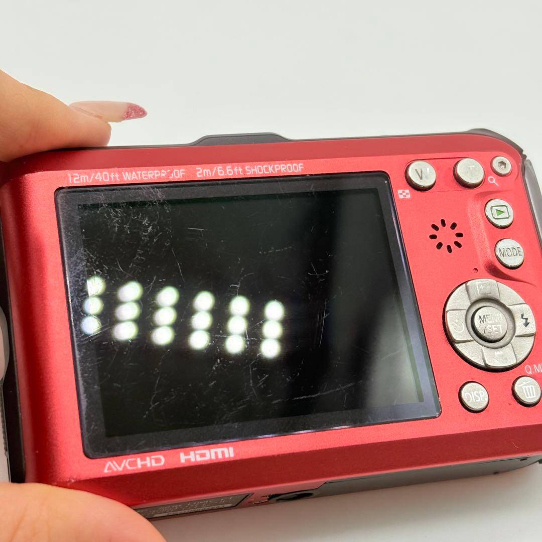 Panasonic LUMIX DMC-FT3 動作確認済 本体のみ