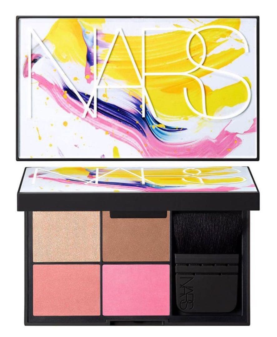 ❤️新品未使用❤️ NARS チークパレット　ブラシ付き