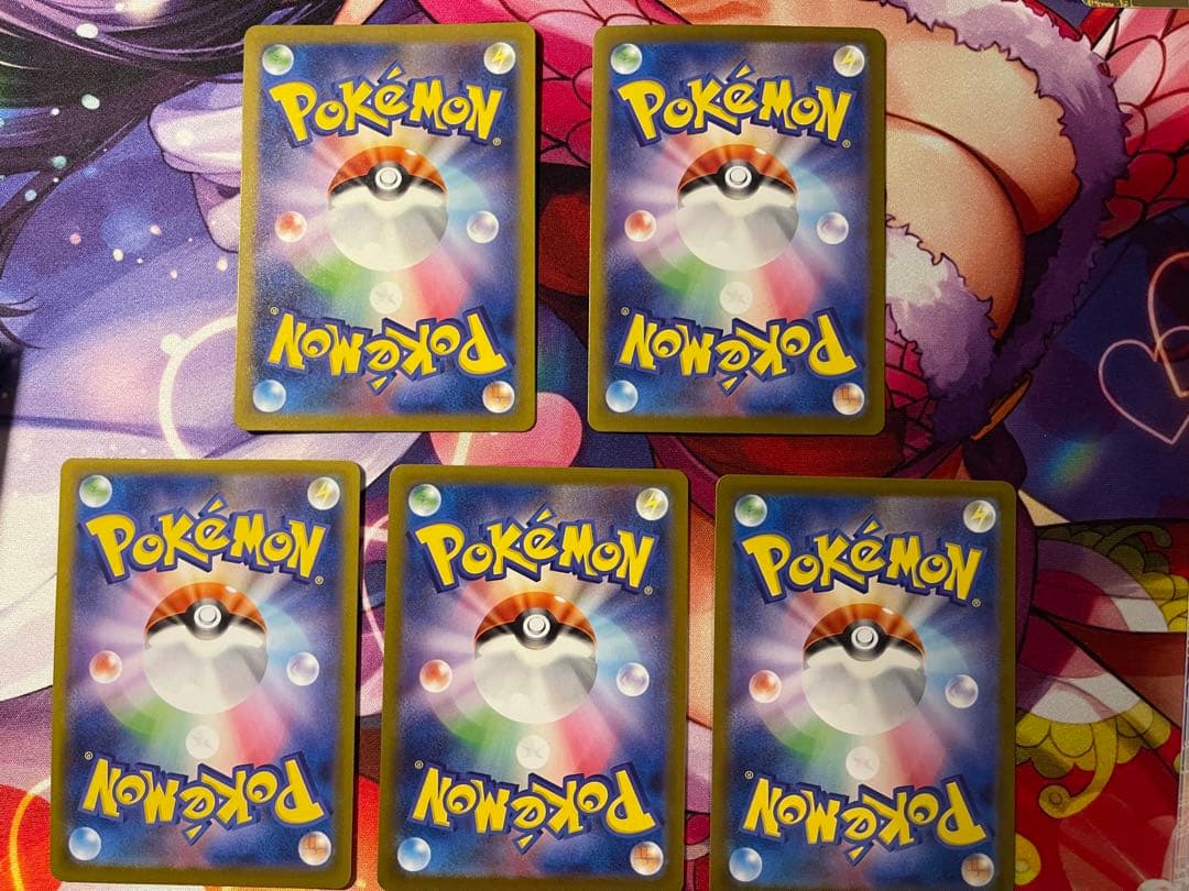 ポケモンカード 5枚セット　メガラティアスexsar など
