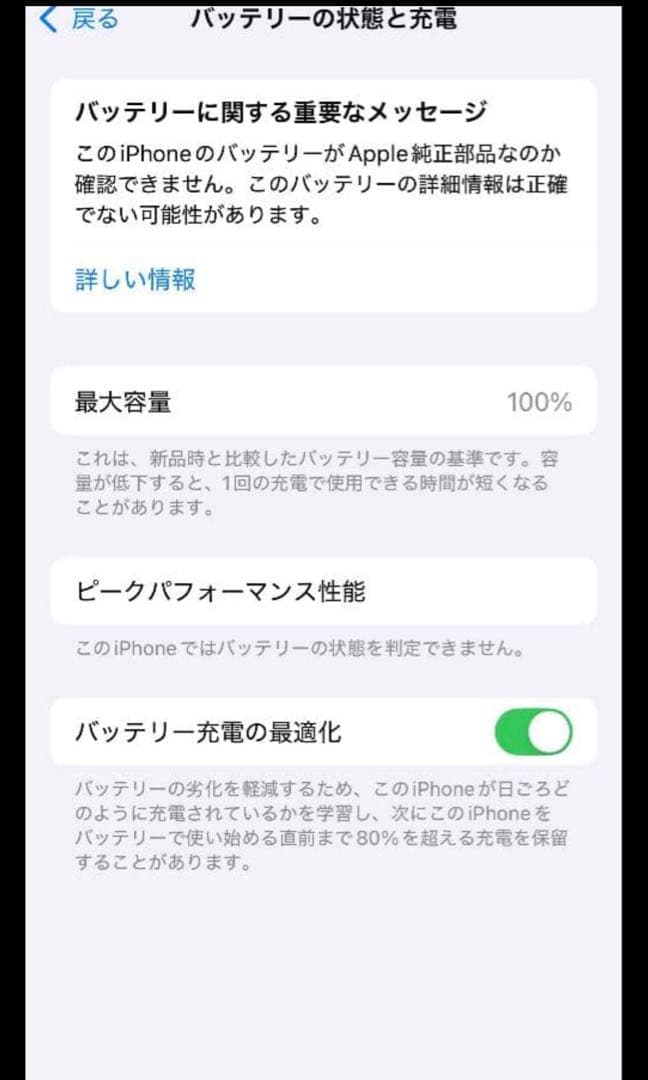 iPhone13 128GB バッテリー100% casetifyケースつき