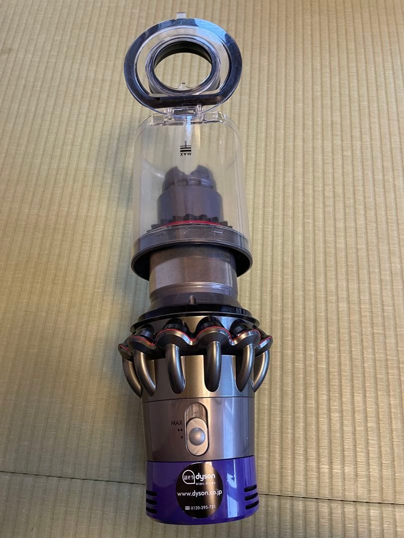 マラ　Dyson スティッククリーナー ダイソン　sv12 v10 動作品