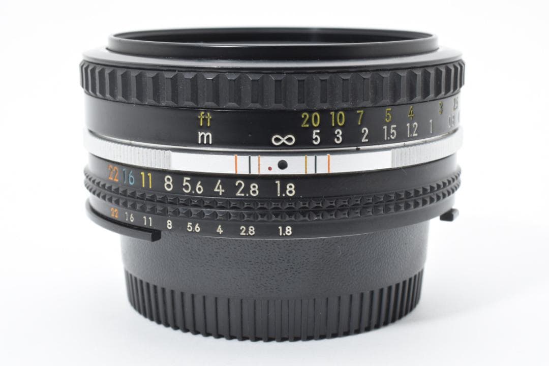 新品級 NIKON AI-S NIKKOR 50mm f1.8 MF H360