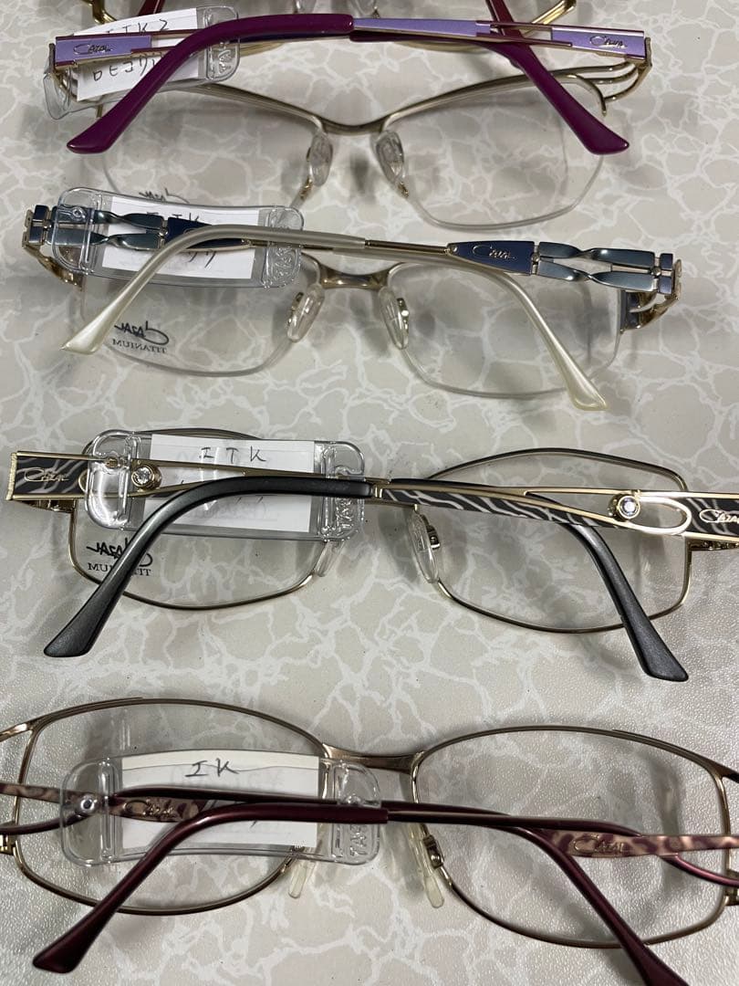 ❷未使用 カザールメガネ 8個まとめ売り 箱付き サングラス
