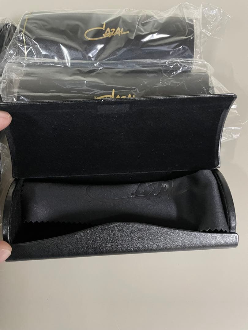 ❷未使用 カザールメガネ 8個まとめ売り 箱付き サングラス