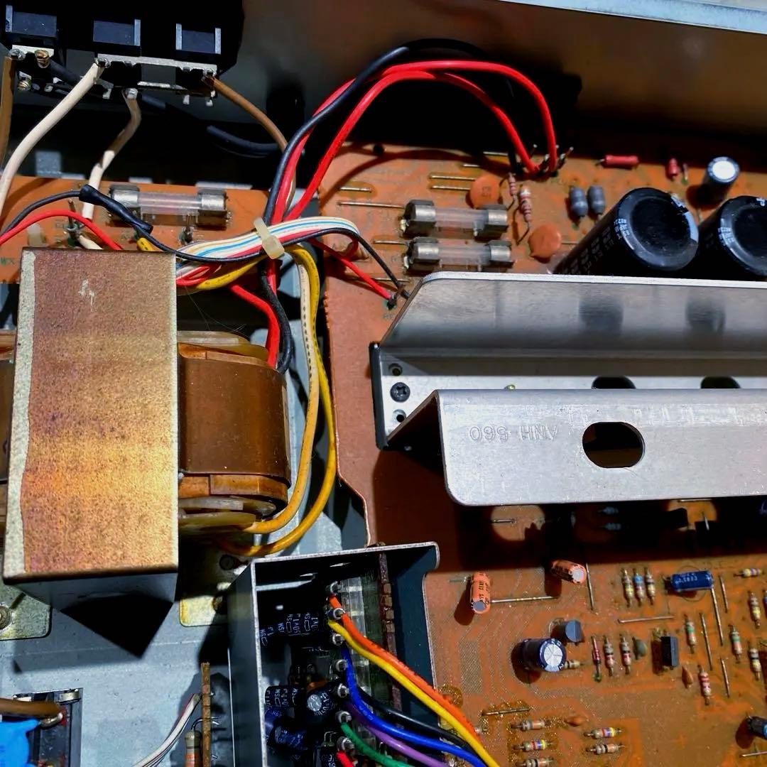 PIONEER プリメインアンプ SA-4100 パイオニア 動作品