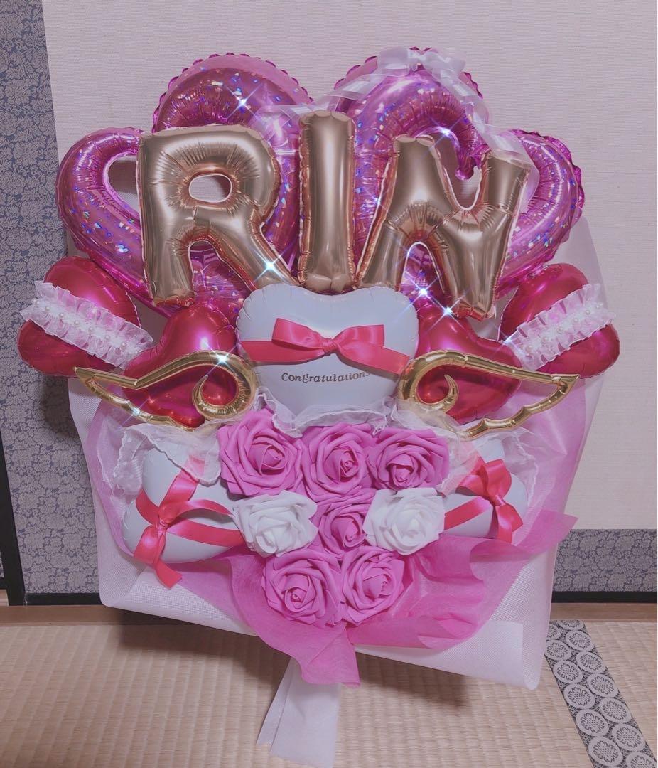 にョ　次回発送3/9 バルーン　卒業ブーケ　バルーンギフト　生誕祭　卒業式
