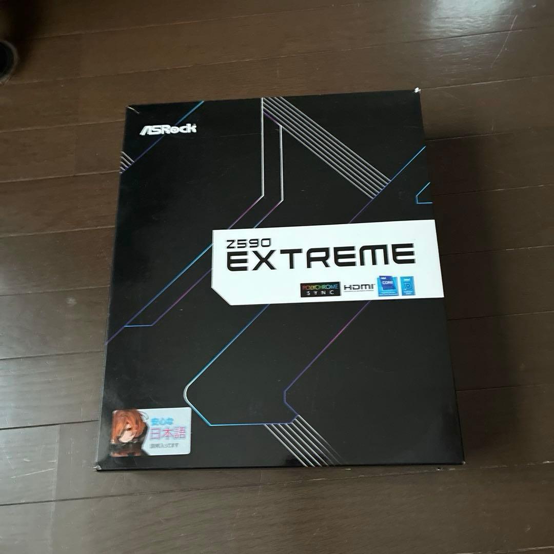 ASRock Z590 Extreme ジャンク
