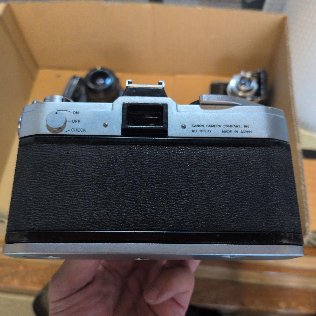 Canon EX フィルムカメラ　カメラジャンクまとめ