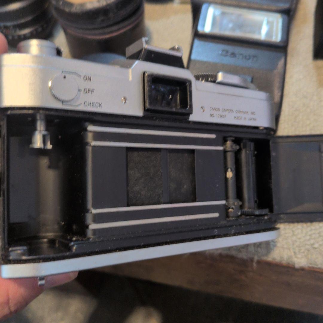 Canon EX フィルムカメラ　カメラジャンクまとめ