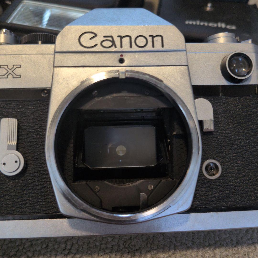 Canon EX フィルムカメラ　カメラジャンクまとめ