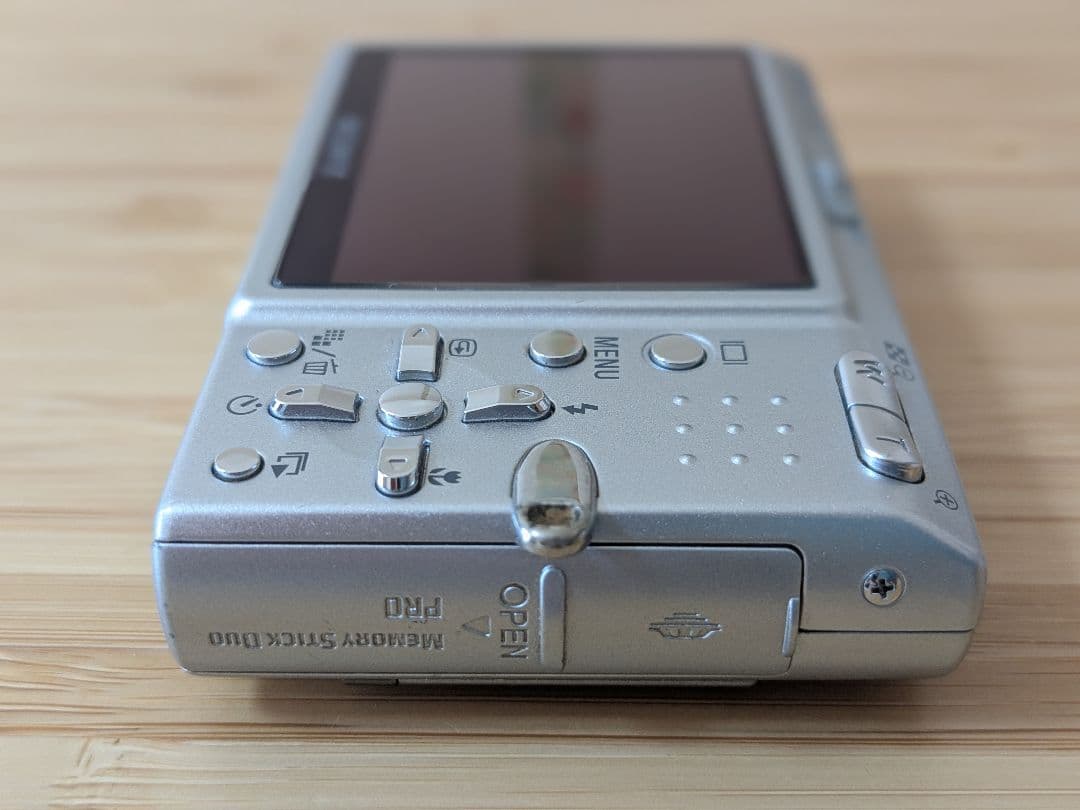 【動作確認済み】SONY cybershot dsc-t9