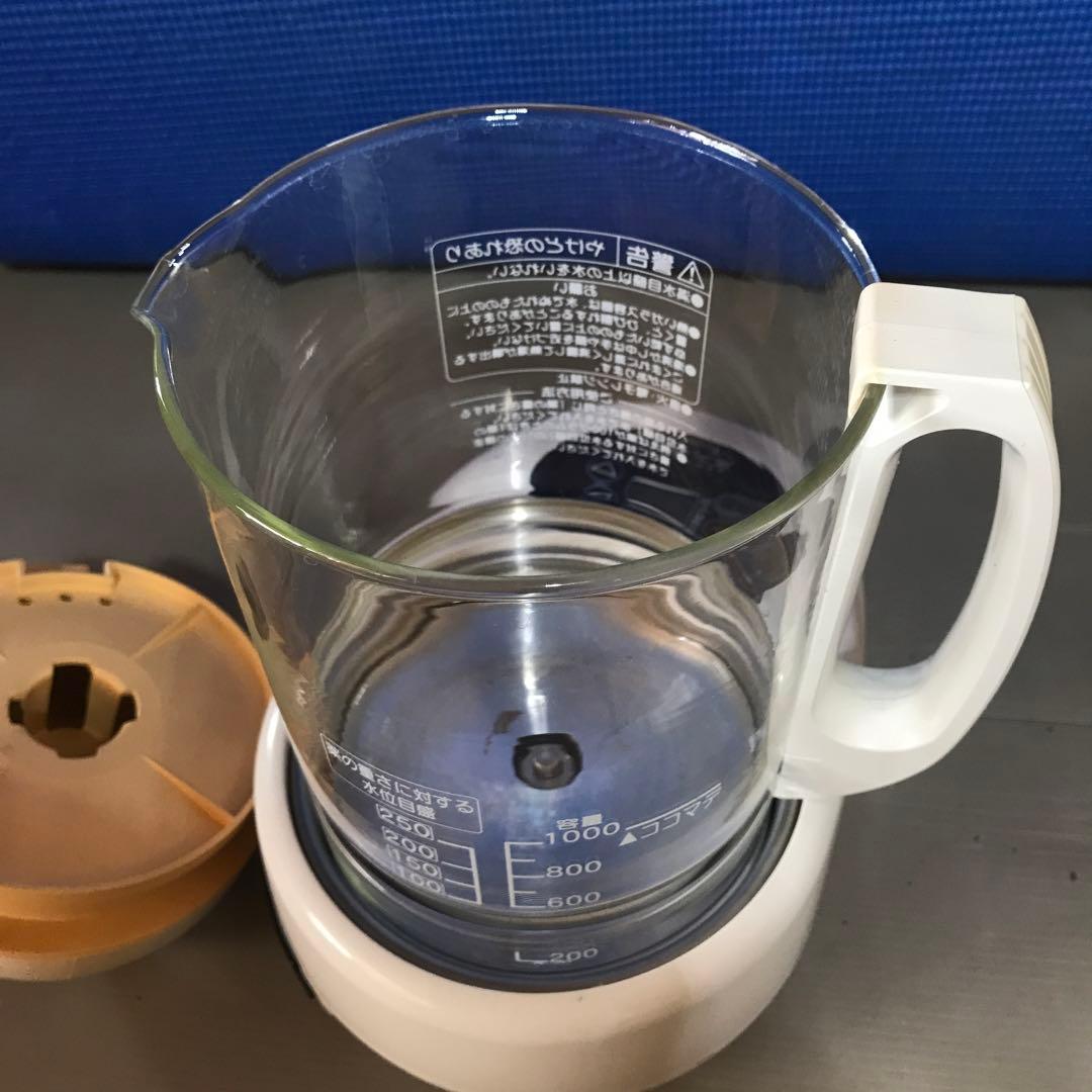 ニューマイコン 漢方煎じ器 EK-SA10-WB 文火楽々 とろびらんら ん