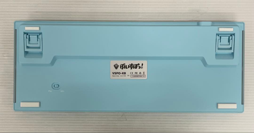 knlife93-0221 ぶいすぽっ！GEAR ゲーミングキーボード　藍沢エマ