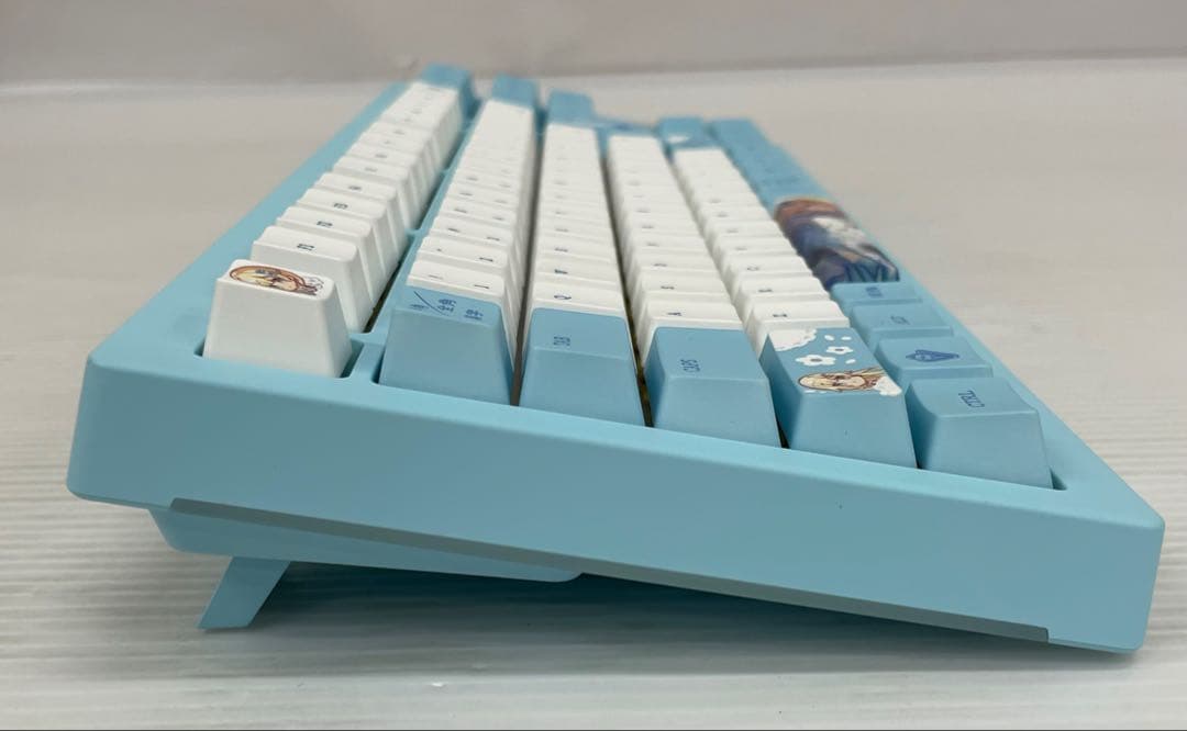 knlife93-0221 ぶいすぽっ！GEAR ゲーミングキーボード　藍沢エマ
