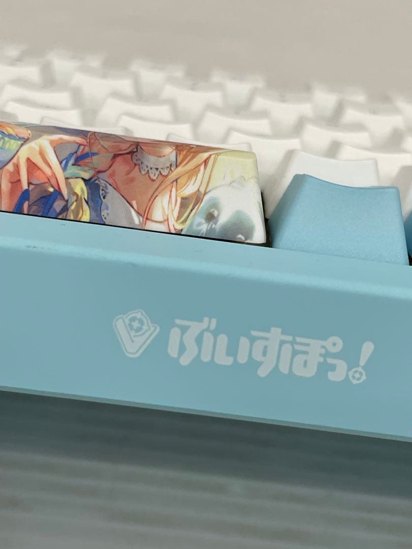 knlife93-0221 ぶいすぽっ！GEAR ゲーミングキーボード　藍沢エマ