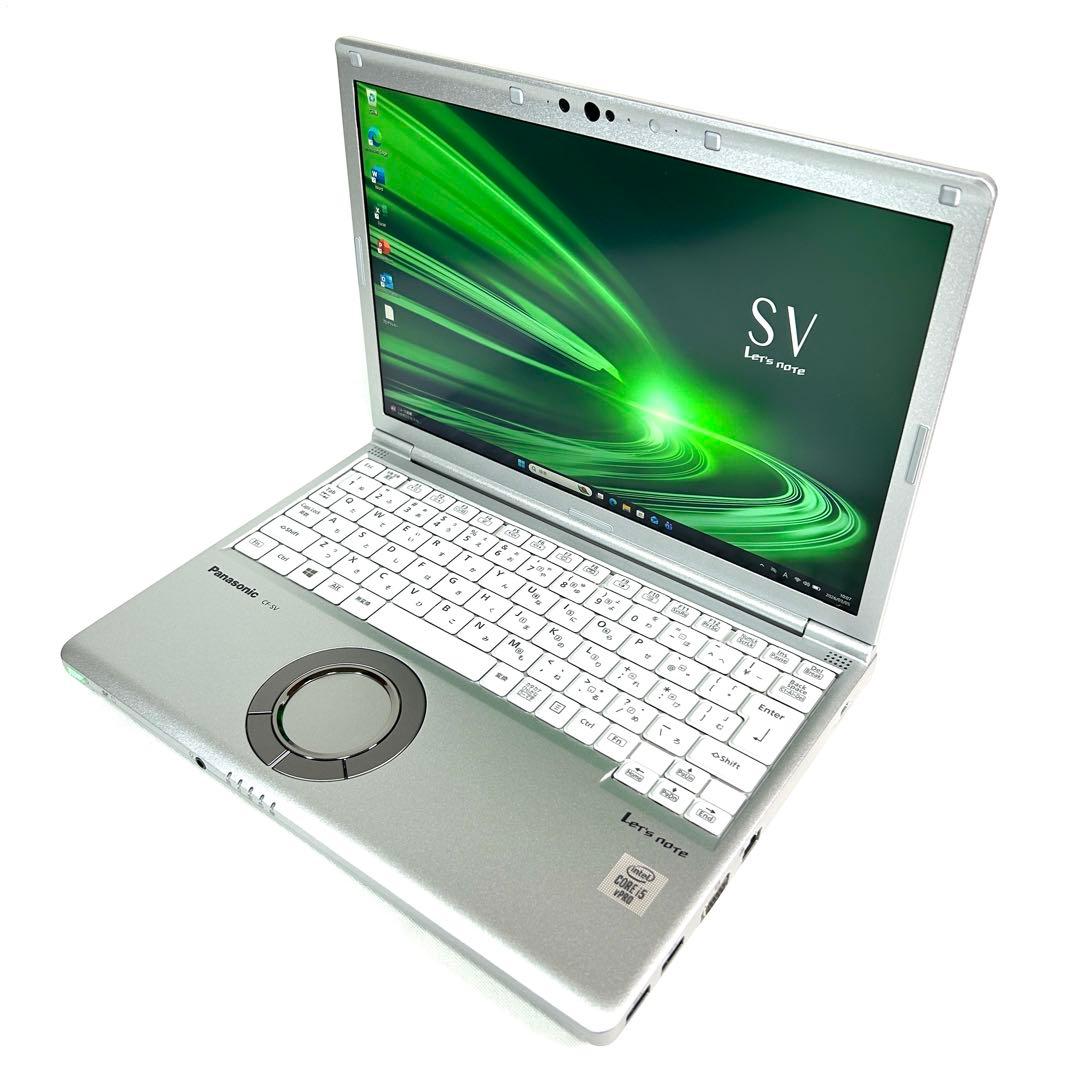 超美品 Panasonic Let's note SV9 バッテリー新品 LTE